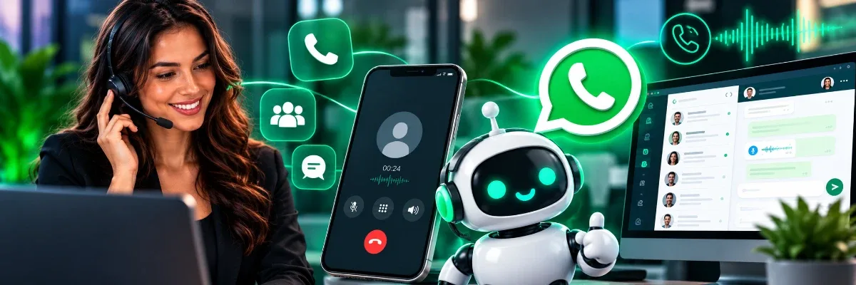 WhatsApp Business Calling no seu negócio: